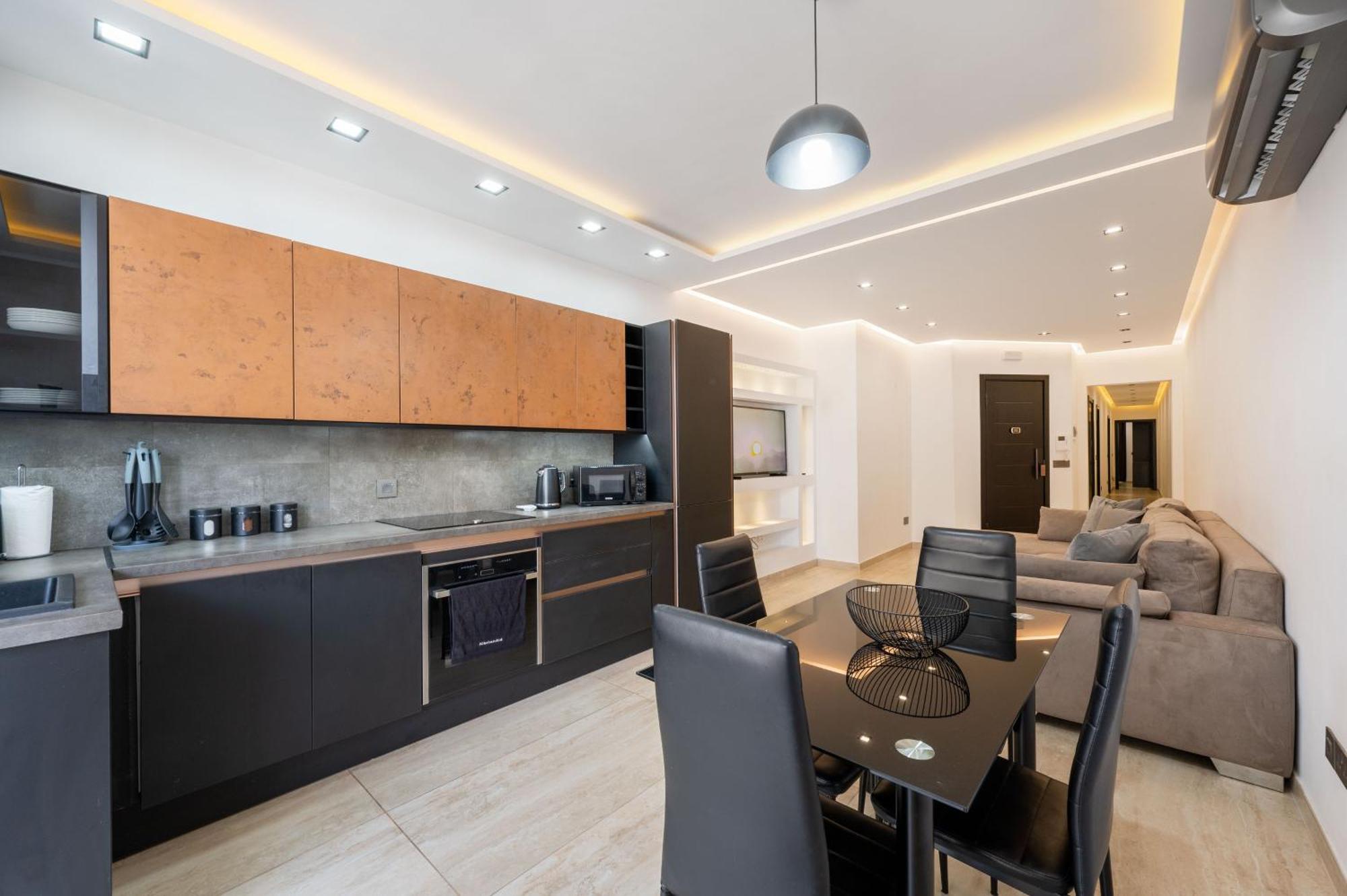 Stylish 2 Bedroomed Apartment Gzira Exterior foto