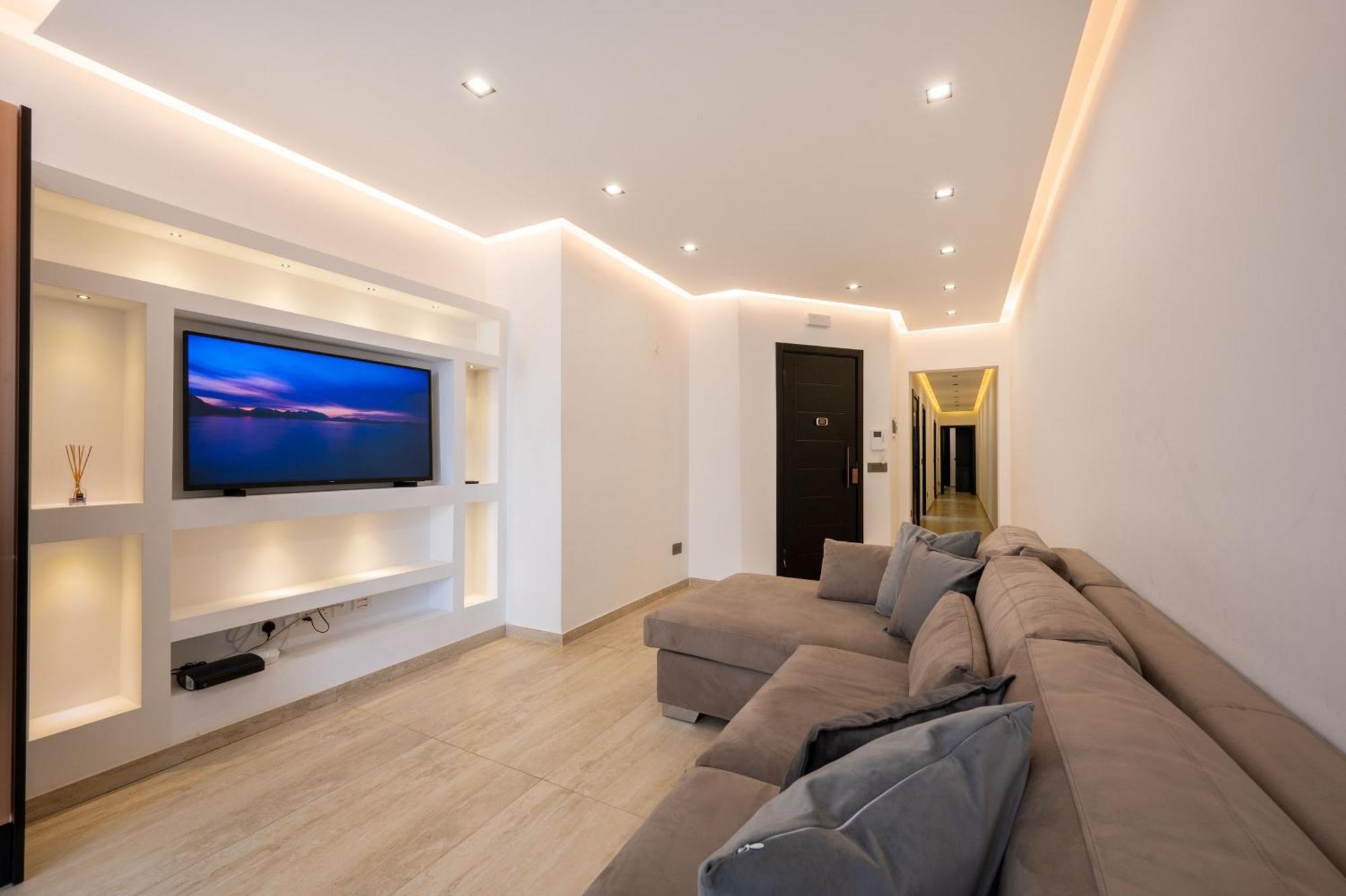 Stylish 2 Bedroomed Apartment Gzira Exterior foto