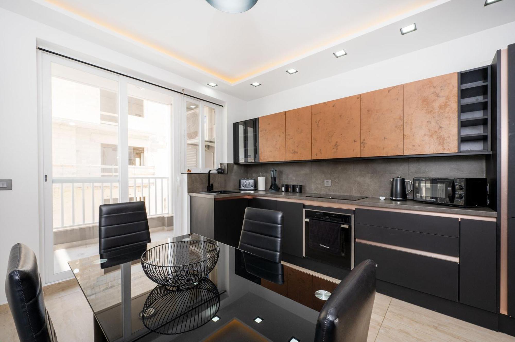 Stylish 2 Bedroomed Apartment Gzira Exterior foto