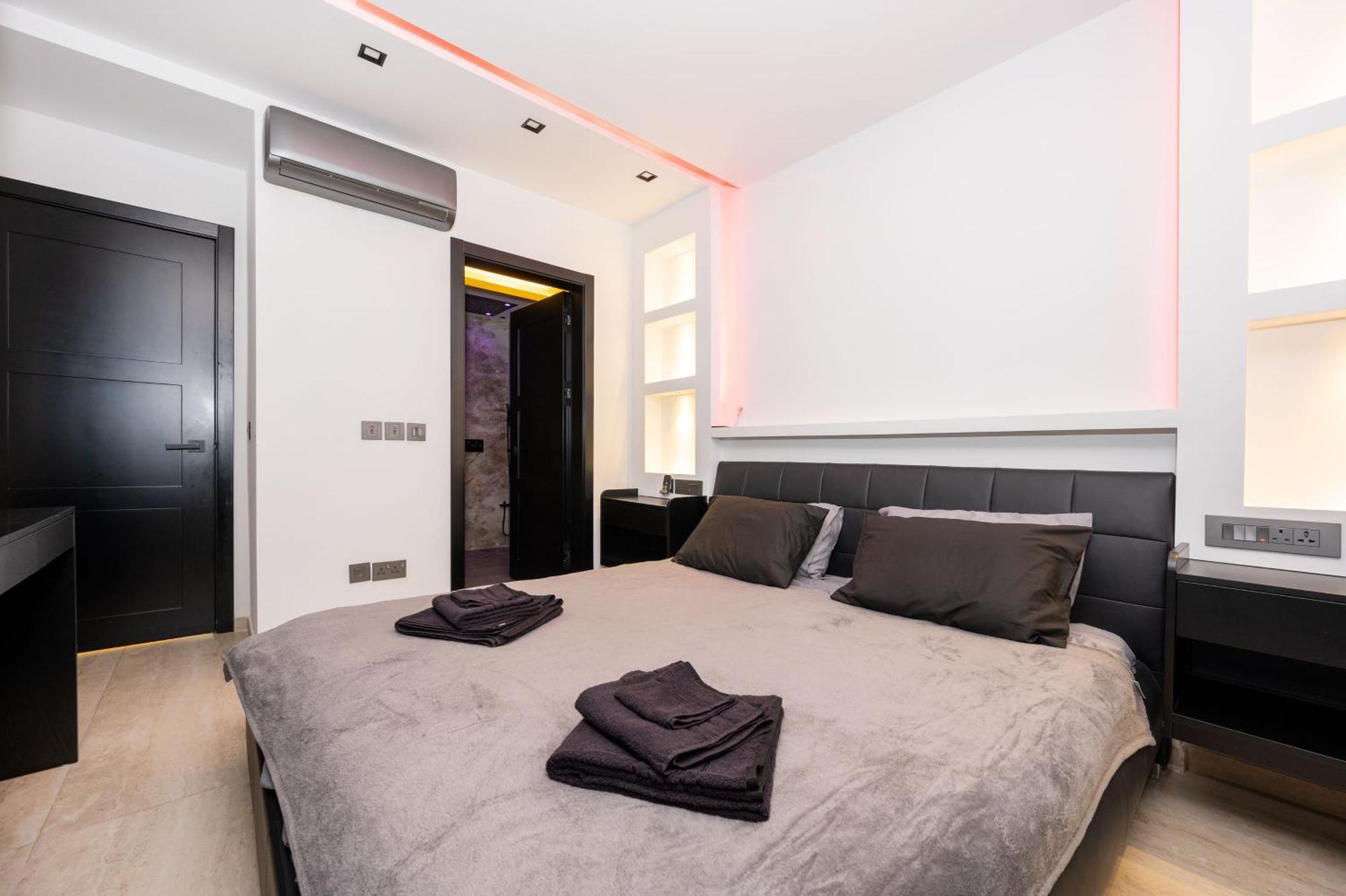 Stylish 2 Bedroomed Apartment Gzira Exterior foto